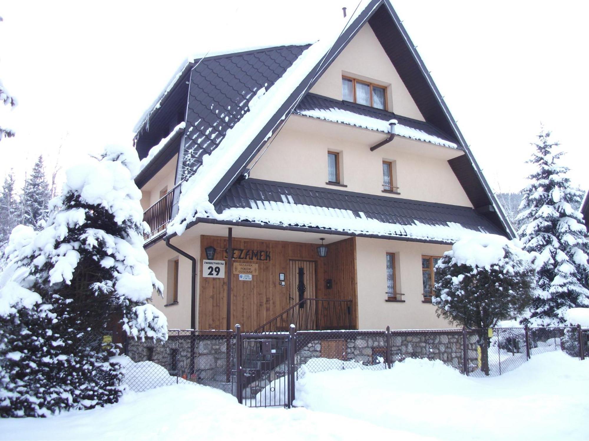 Willa Sezamek Blisko Szlakow I Centrum Zakopane Exterior photo